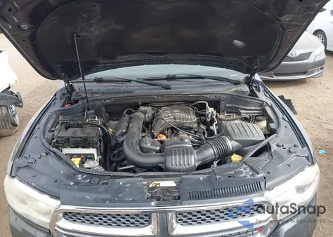 2013 Dodge Durango Sxt из США, поврежденный, VIN 1C4RDHAG9DC685478